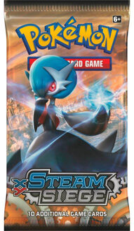 Pokémon Pokémonkaarten 10 stuks Steam Siege