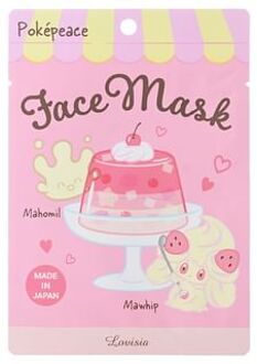 Pokemon Pokepeace Face Mask Mawhip & Mahomil - 1 pc