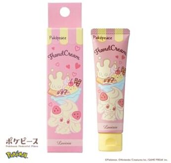 Pokemon Pokepeace Hand Cream Mawhip & Mahomil Brulee - 30g