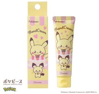 Pokemon Pokepeace Hand Cream Pikachu & Pichu Fruit Tart - 30g