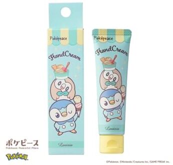 Pokemon Pokepeace Hand Cream Pochama & Mokuroh Lemon Puree - 30g