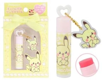 Pokemon Pokepeace Pikachu Charm Lip Balm 1 set
