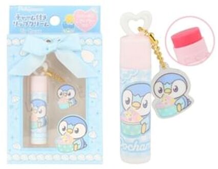 Pokemon Pokepeace Pochama Charm Lip Balm 1 set