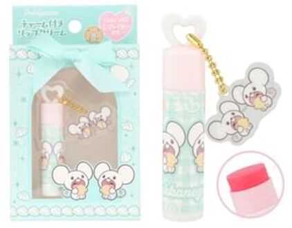 Pokemon Pokepeace Wakkanezumi Charm Lip Balm 1 set