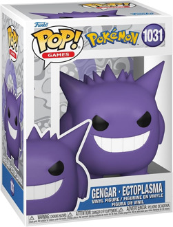 Pokémon POP! Games Vinyl Figure Gengar 9 cm