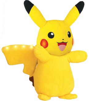 Pokémon Power Action Pikachu - Interactieve Knuffel
