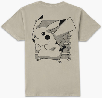 Pokémon Power Up Unisex T-Shirt - Cream - L Crème