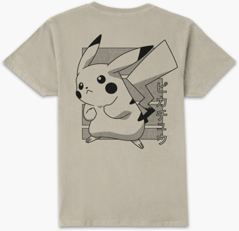 Pokémon Power Up Unisex T-Shirt - Cream - XXL Crème