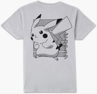 Pokémon Power Up Unisex T-Shirt - White - M Wit