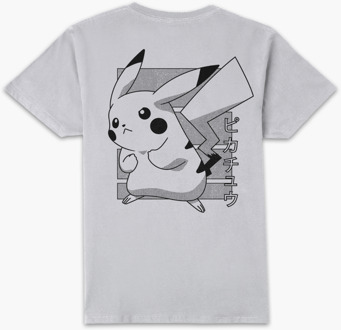 Pokémon Power Up Unisex T-Shirt - White - XXL Wit
