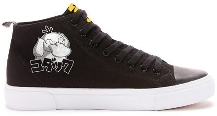 Pokémon Psy-Ay-Ay High Top - Black / White - UK 12 / EU 47 / US Men's 12.5 / US Women's 14 Zwart