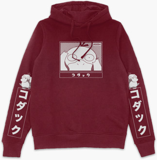 Pokémon Psyduck Hoodie - Burgundy - L Meerdere kleuren