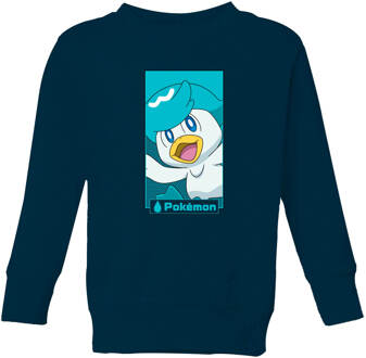 Pokémon Quaxly Kids' Sweatshirt - Navy - 122/128 (7-8 jaar) - M
