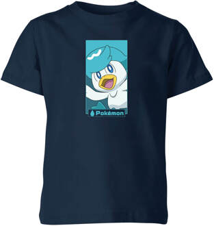 Pokémon Quaxly Kids' T-Shirt - Navy - 134/140 (9-10 jaar) - L