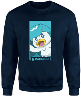 Pokémon Quaxly Sweatshirt - Navy - XL Blauw