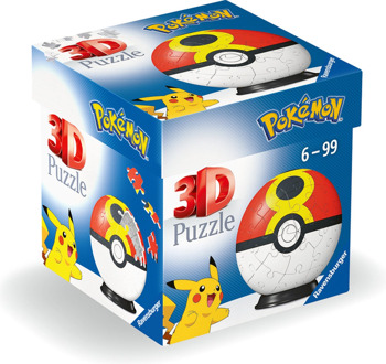 Pokemon Repeat Ball 3D Puzzelbal (55 stukjes)