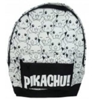 Pokémon rugzak Pikachu junior 32 x 42 x 10 cm zwart