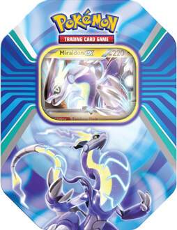 Pokemon - Scarlet & Violet Paldea Evolved Summer Tin Miraidon EX