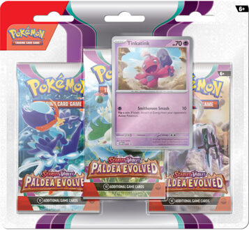 Pokemon Scarlet & Voilet Paldea Evolved 3 Boosterblister
