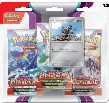 Pokemon Scarlet & Voilet Paldea Evolved 3 Boosterblister