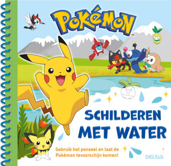 Pokémon Schilderen Met Water / 2