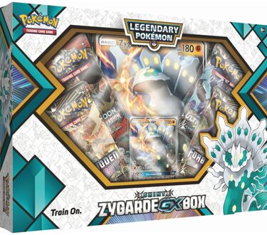 Pokémon Shiny Zygarde GX Box - Pokémon Kaarten