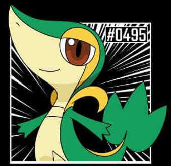 Pokemon Snivy Women's Cropped Hoodie - Black - XS Zwart