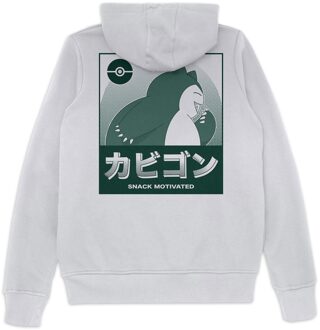 Pokémon Snorlax Hoodie - White - M Meerdere kleuren