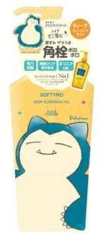 Pokemon Snorlax Kabigon Softymo Deep Cleansing Oil 240ml