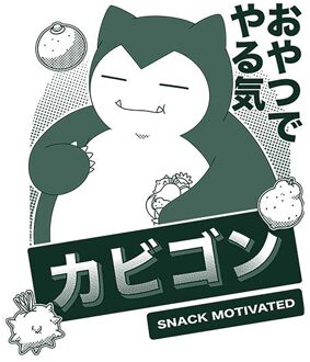 Pokémon Snorlax Snack Time Sweatshirt - White - XL Crème