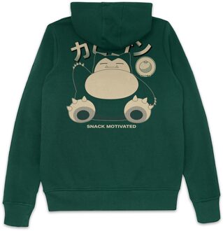 Pokémon Snorlax Snoozy By Nature Hoodie - Green - M Meerdere kleuren
