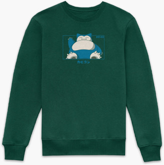 Pokémon Snorlax Sweatshirt - Green - L Groen
