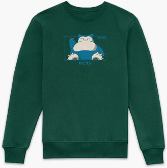 Pokémon Snorlax Sweatshirt - Green - XXL Groen
