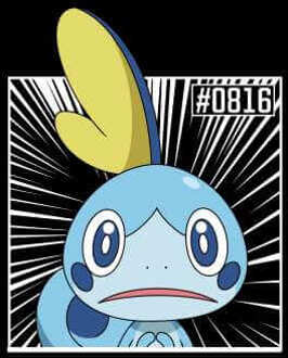 Pokemon Sobble Men's T-Shirt - Black - XXL Zwart