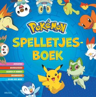 Pokémon Spelletjesboek