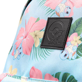 Pokémon Squirtle Print Backpack - Blue Blauw