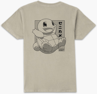 Pokémon Squirtle Unisex T-Shirt - Cream - XL Crème