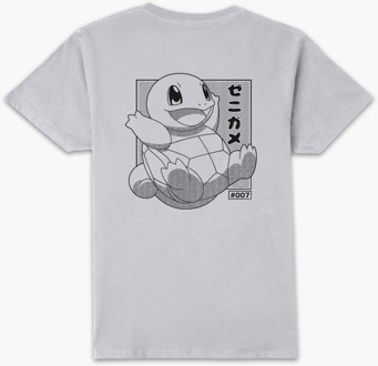 Pokémon Squirtle Unisex T-Shirt - White - 3XL Wit