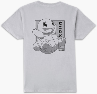 Pokémon Squirtle Unisex T-Shirt - White - L Wit