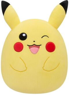 Pokémon Squishmallows Plush Figure Jumbo Winking Pikachu 51 cm