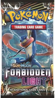 Pokémon Sun & Moon Forbidden Light boosterpack 10-delig
