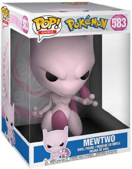 Pokemon Super Sized Jumbo POP! Vinyl Figure Mewtwo (EMEA) 25 cm