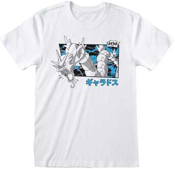 Pokémon T-Shirt Gyarados Katakana Size M