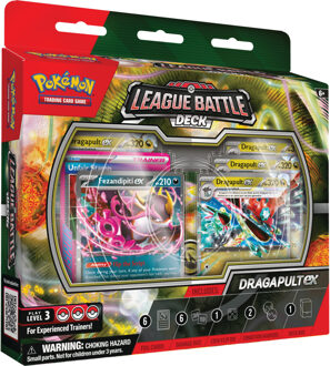 Pokémon TCG: April League Battle Deck - Dragapult ex Verzamelkaarten