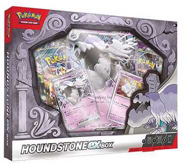 Pokémon TCG Houndstone EX Box *English Version