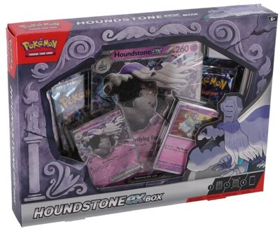 Pokémon TCG Houndstone EX Box *English Version