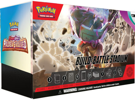 Pokémon TCG Scarlet & Violet 02 Battle Stadium Box *English Version