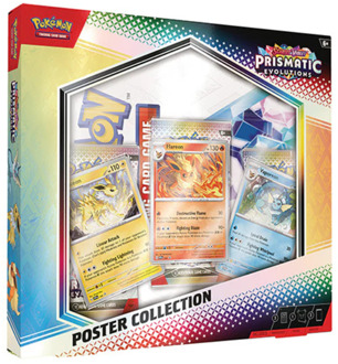 Pokémon TCG: Scarlet & Violet 8.5 - Prismatic Evolutions - Poster Collection