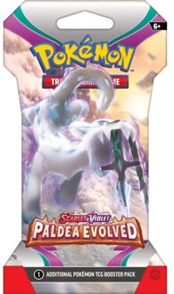 Pokémon TCG Scarlet & Violet Paldea Evolved Sleeved Booster Assorti