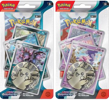 Pokémon TCG Scarlet & Violet Paradox Rift Premium Checklane Blister